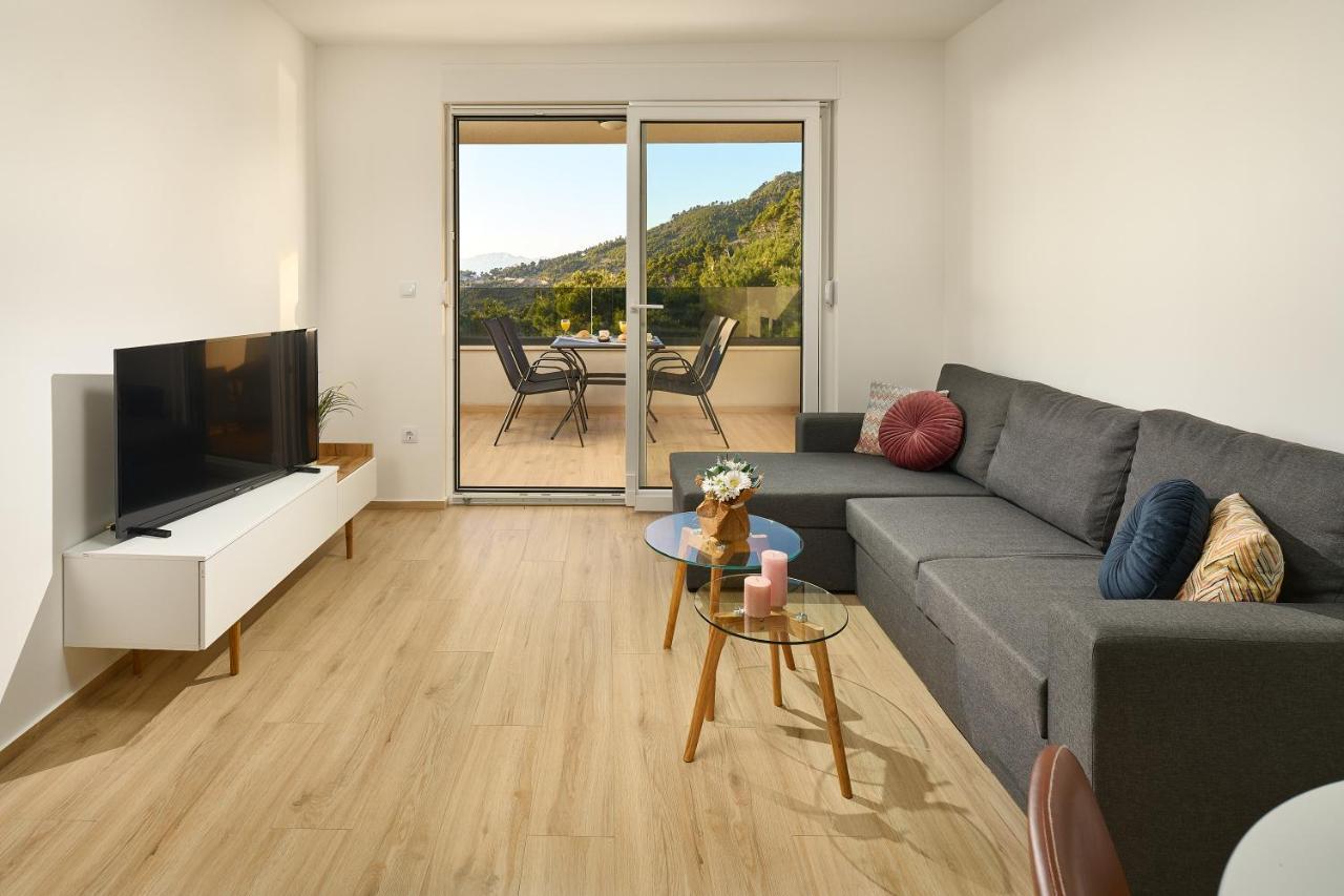 Sun Spalato Residence Makarska Exterior photo